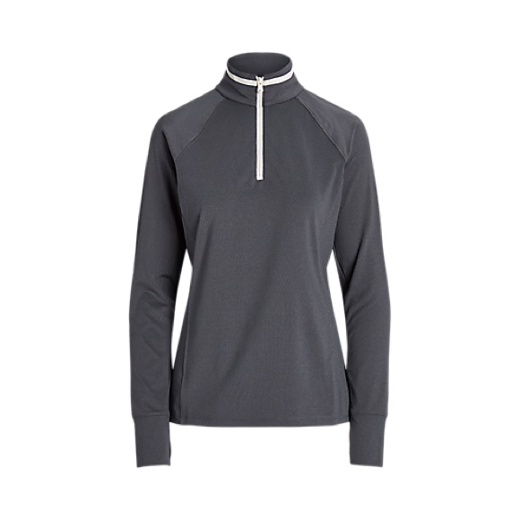 Ralph Lauren Dark Gray Long Sleeve Top